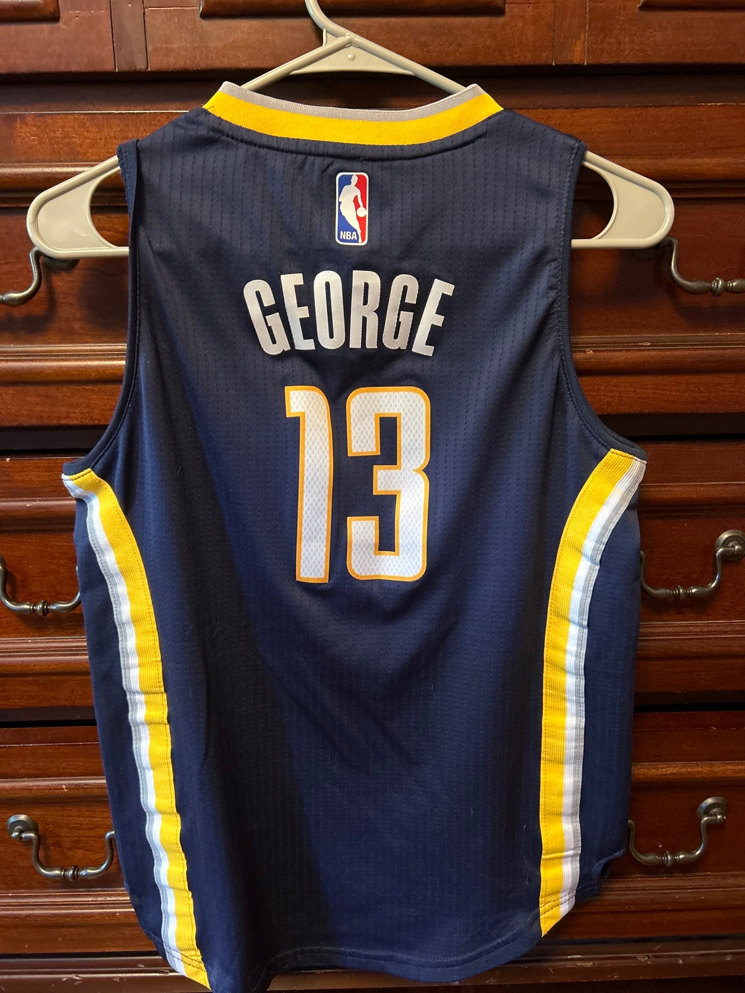 paul george jersey youth
