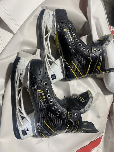 CCM Super Tacks AS3 Pro Hockey Skates Size 5.5