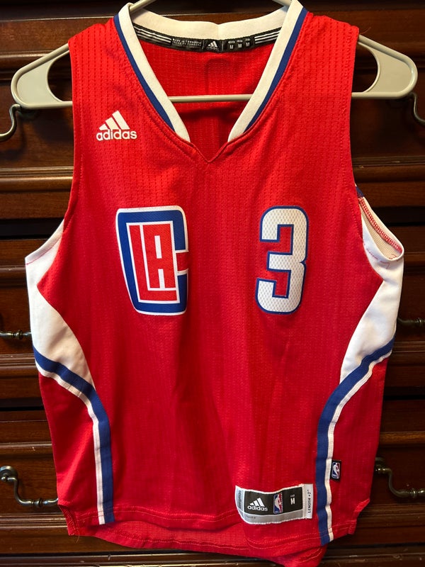 Adidas NBA LA Clippers Chris Paul 3 Swingman Basketball Jersey Youth L  Large