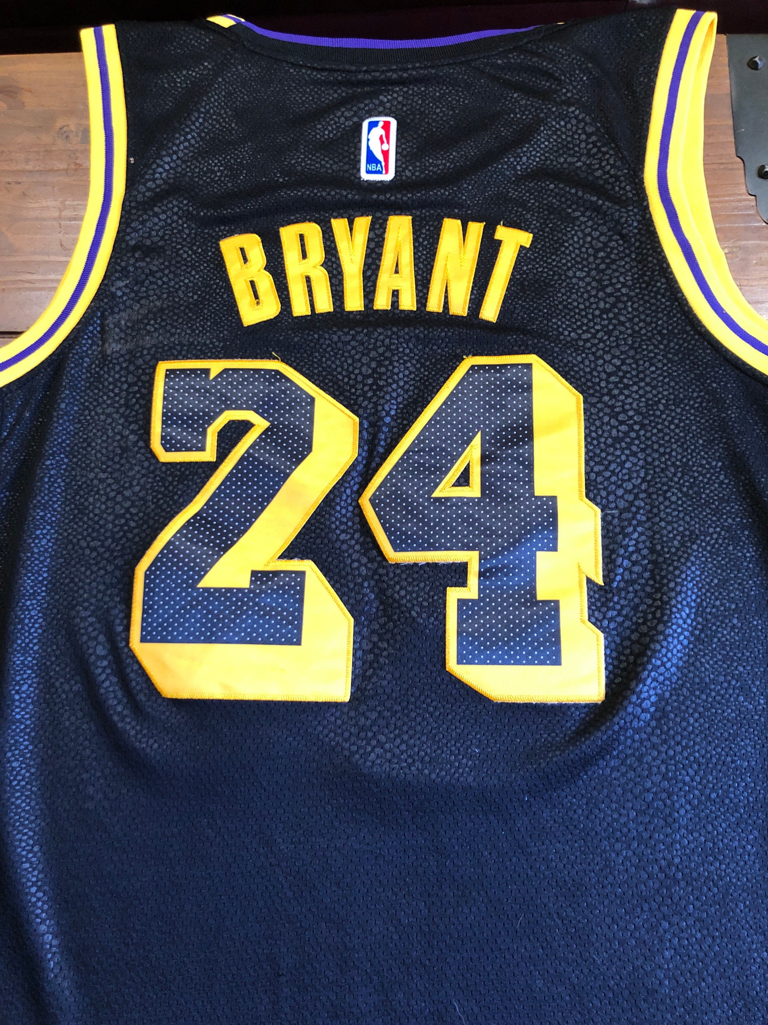 Kobe Bryant Lakers “Wish” Size 50 Nike Jersey