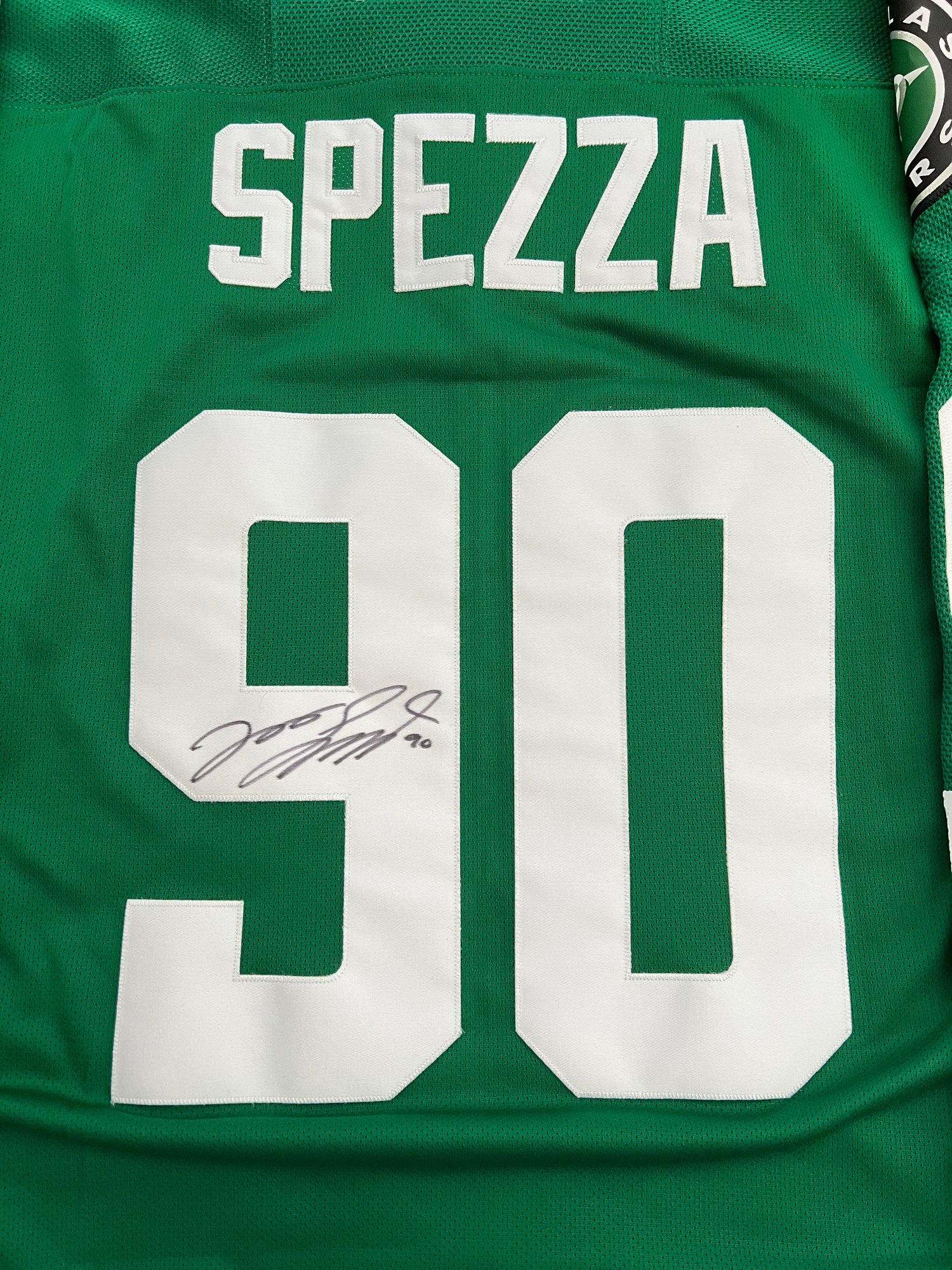 Jason Spezza Signed Jersey