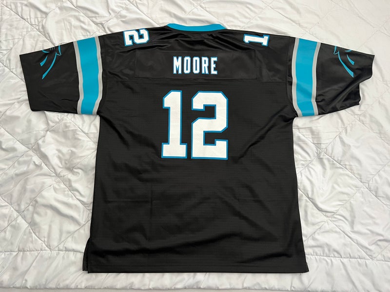 DJ Moore #12 Carolina Panthers Jersey