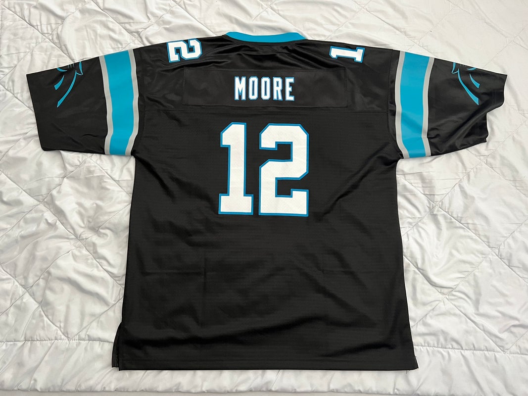 Youth Christian McCaffrey Black Carolina Panthers Replica Jersey 