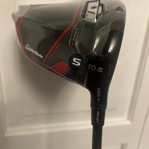 New TaylorMade Right Handed Stealth 2 Driver Stiff Flex 10.5 Loft