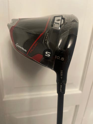 New TaylorMade Right Handed Stealth 2 Driver Stiff Flex 10.5 Loft
