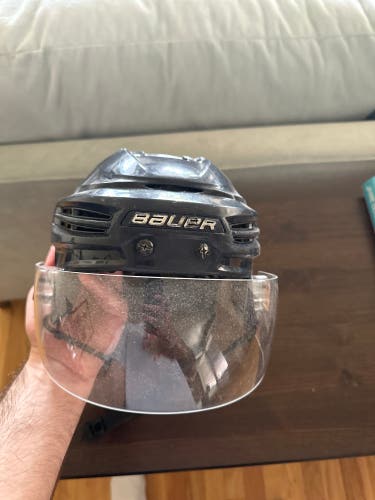 Used Senior Bauer  Re-Akt Helmet (Top Of The line)