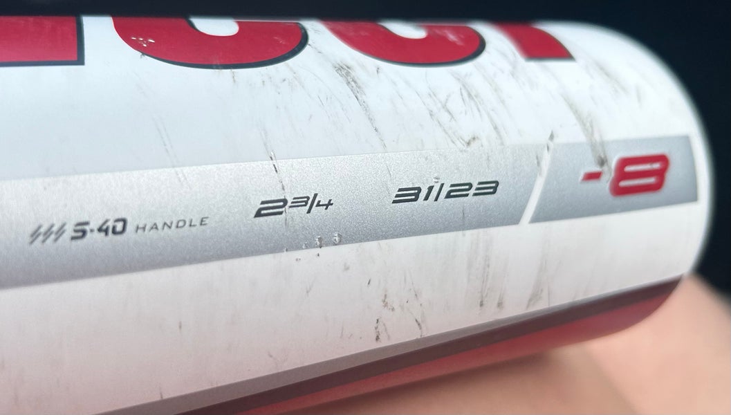 Used USSSA Certified 2023 Marucci Alloy CAT X Connect Bat (-8) 23 oz 31"