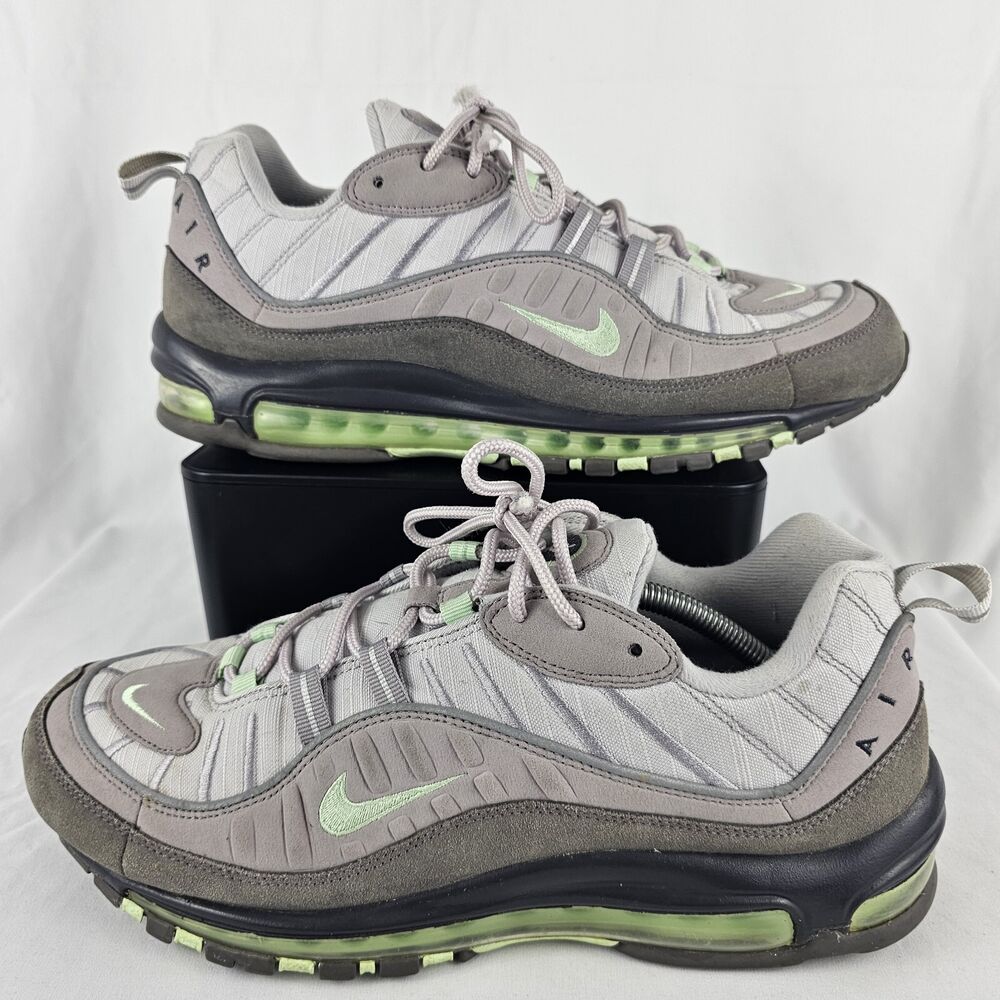 nike air max 98 grey mint