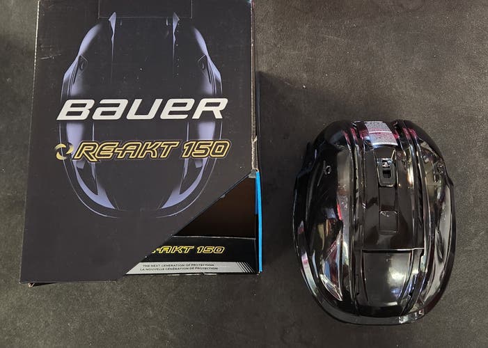 New Small Bauer Re-Akt 150 Helmet [1055151]
