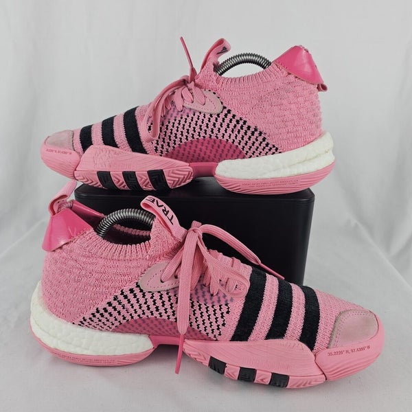adidas Trae Young Mid Pink Trap House Mens Size Womens