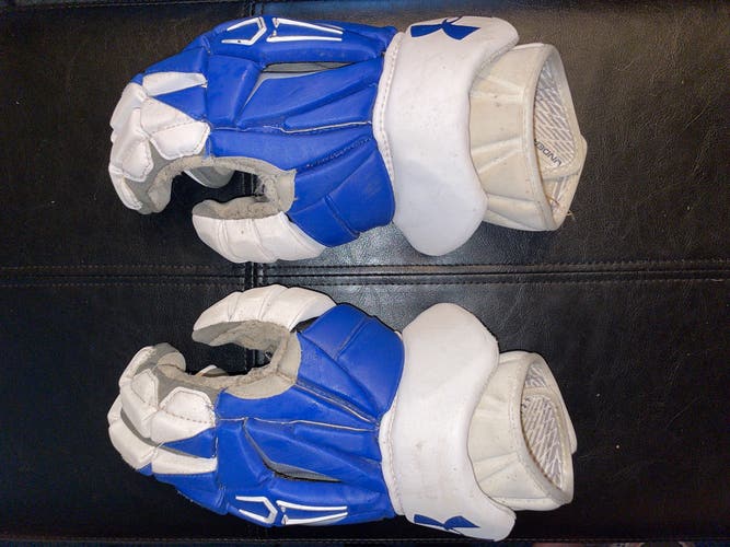 Used Player's Under Armour Large Command Pro 2 Lacrosse Gloves