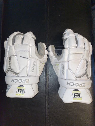 Used Player's Epoch 13" Integra Lacrosse Gloves
