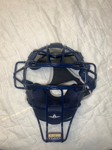 Brand New All Star FM25LUC Catcher's Mask With Sun Visor