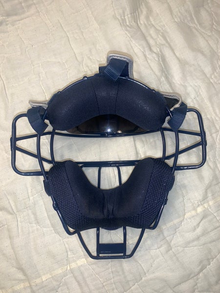 Brand New All Star FM25LUC Catcher's Mask With Sun Visor