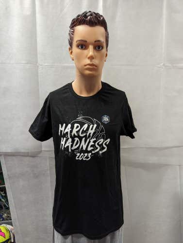 NWT 2023 March Madness Fanatics Shirt Black M NCAA