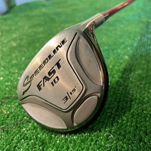 Used Men's Adams Speedline Fast 10 Right Fairway Wood 3 Wood