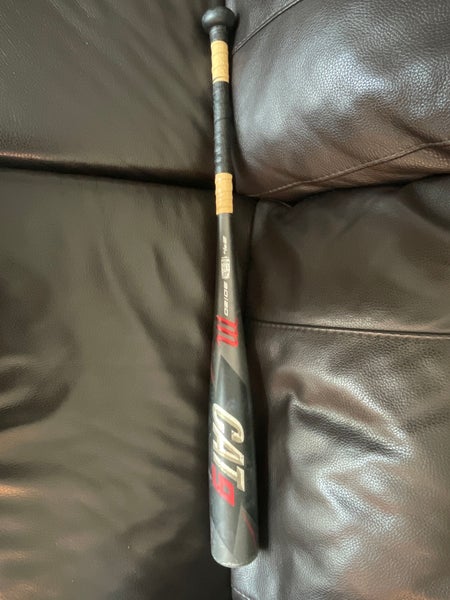 Used Alloy (-10) 20 oz 30" CAT 9 Bat