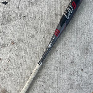 Used USSSA Certified 2021 Marucci CAT 9 Alloy Bat -10 21OZ 31"