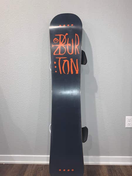 Used Twice Unisex Burton Amplifier Snowboard All Mountain With
