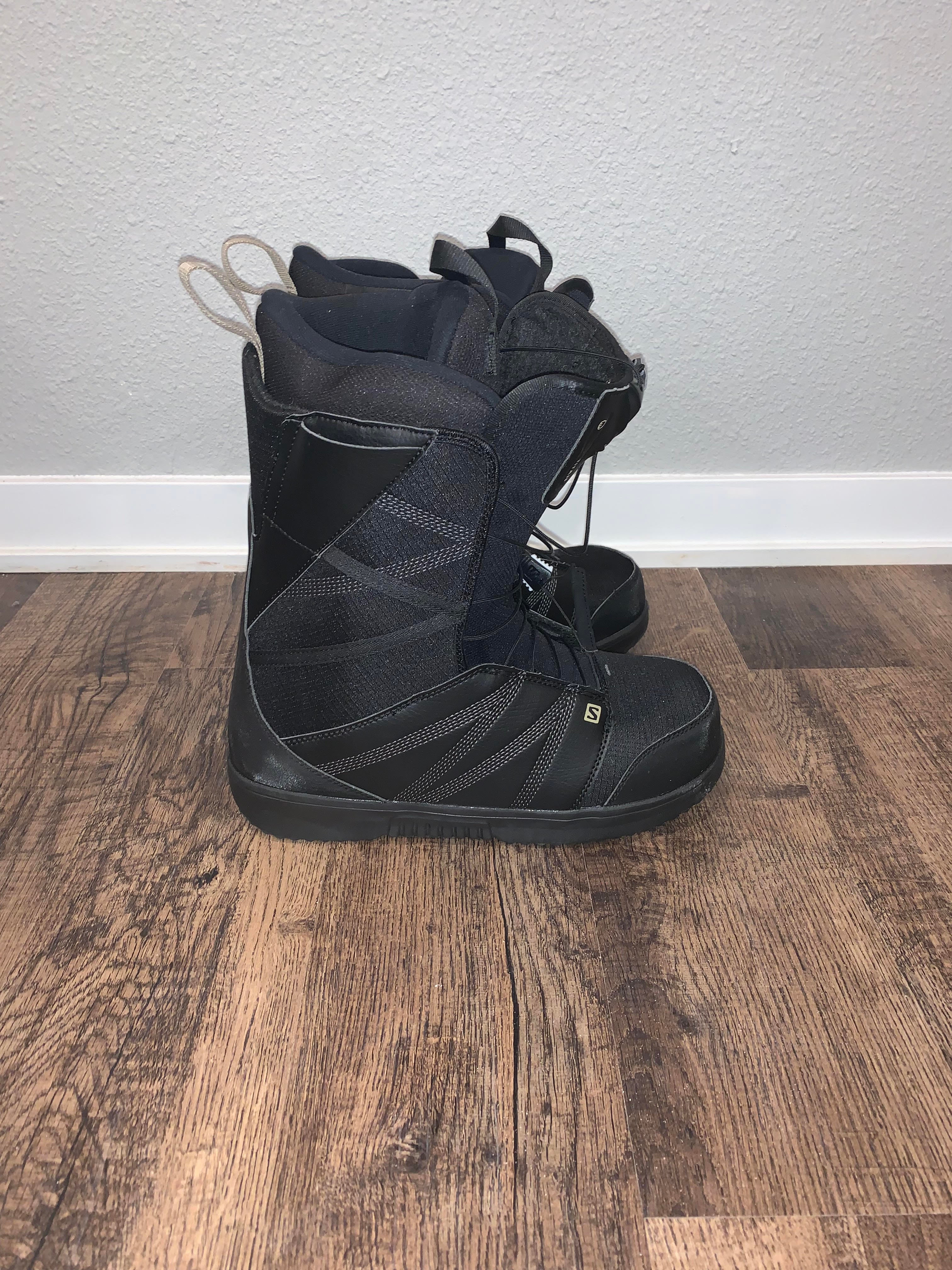 Salomon Titan Snowboard Boots Size 10 ONCE | SidelineSwap