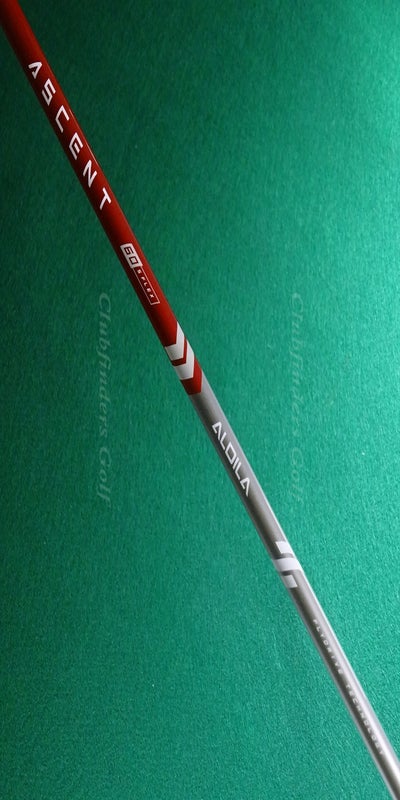 Aldila Ascent 3 Wood Shaft Regular Flex 50 Grams w Tip and Grip