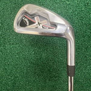 Callaway X Tour Single 6 Iron Men's Right Hand Extra Stiff Steel Shaft X Stiff