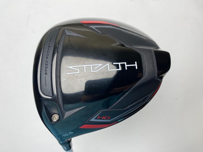 TaylorMade Stealth HD Driver 10.5* Fubuki 65x5ct 63g Regular LH Oversize Grip