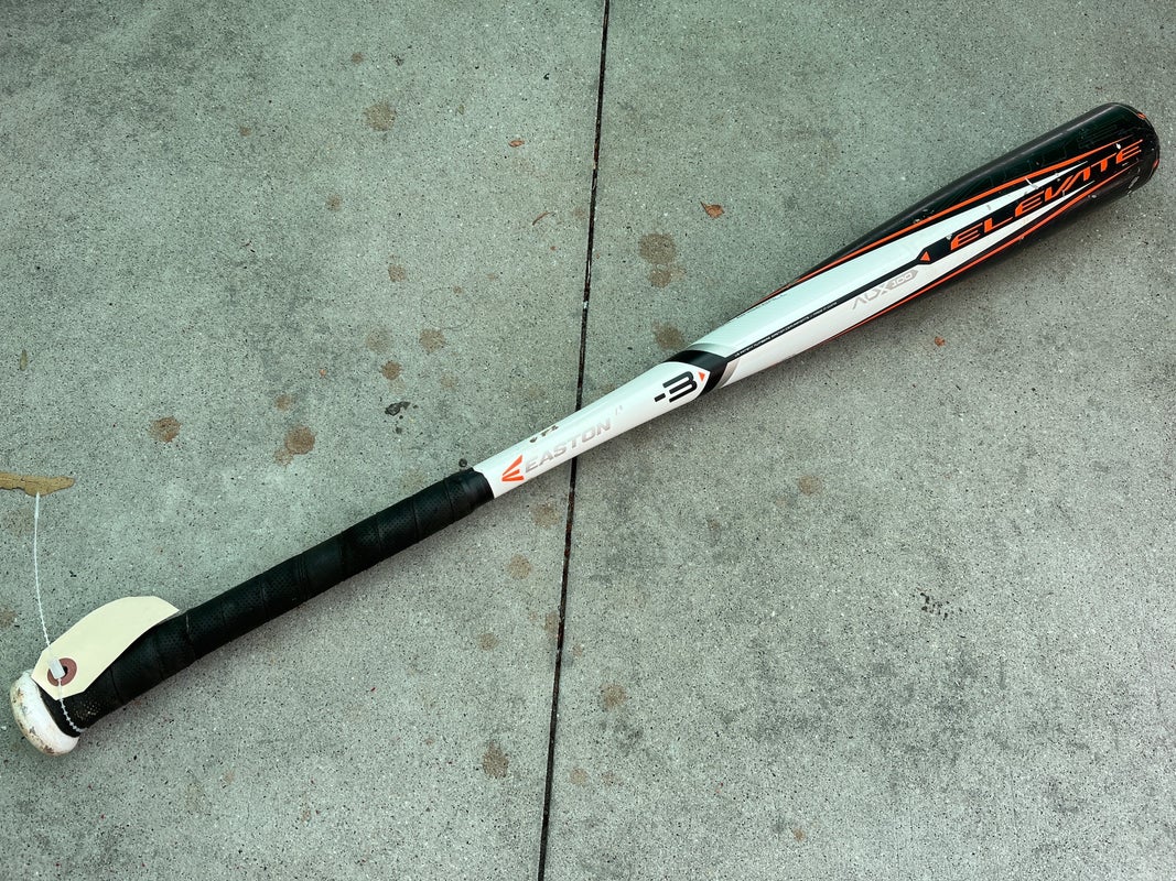 Used BBCOR Certified Easton Elevate Composite Bat -3 28OZ 31"