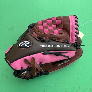 Used Rawlings Fastpitch Pro Right Hand Throw Outfield Softball Glove 12"