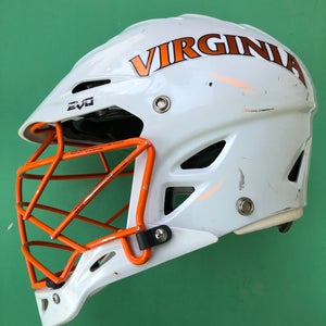Used UVA Warrior Evo Lacrosse Helmet (Size: Small/Medium)