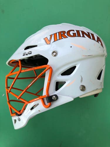 Used UVA Warrior Evo Lacrosse Helmet (Size: Small/Medium)