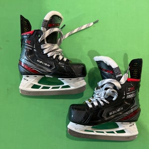 Youth Used Bauer Vapor 2X Hockey Skates D&R (Regular) 10.5