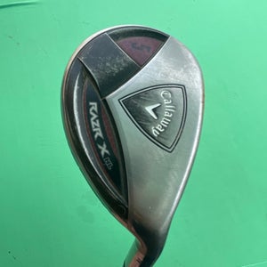 Used Men's Callaway Razr X HL Right Hybrid Regular 5H
