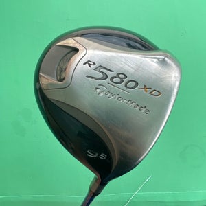 Used Men's TaylorMade R580 Right Driver Senior 9.5