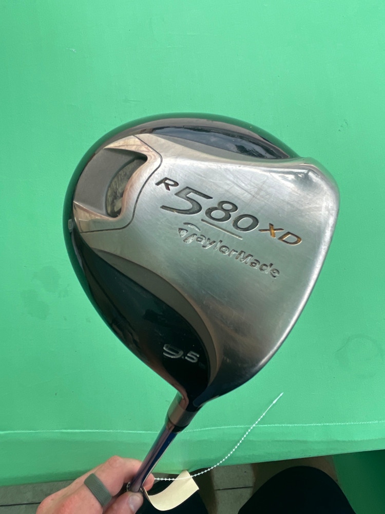 Used Men's TaylorMade R580 Right Driver Senior 9.5