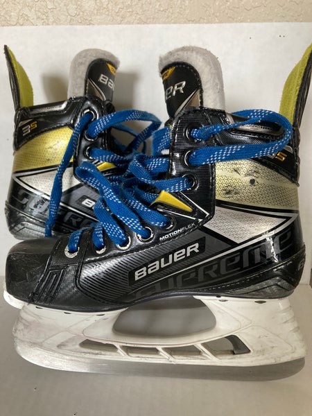 Bauer 3S Supreme Hockey Skates, Junior 2.5