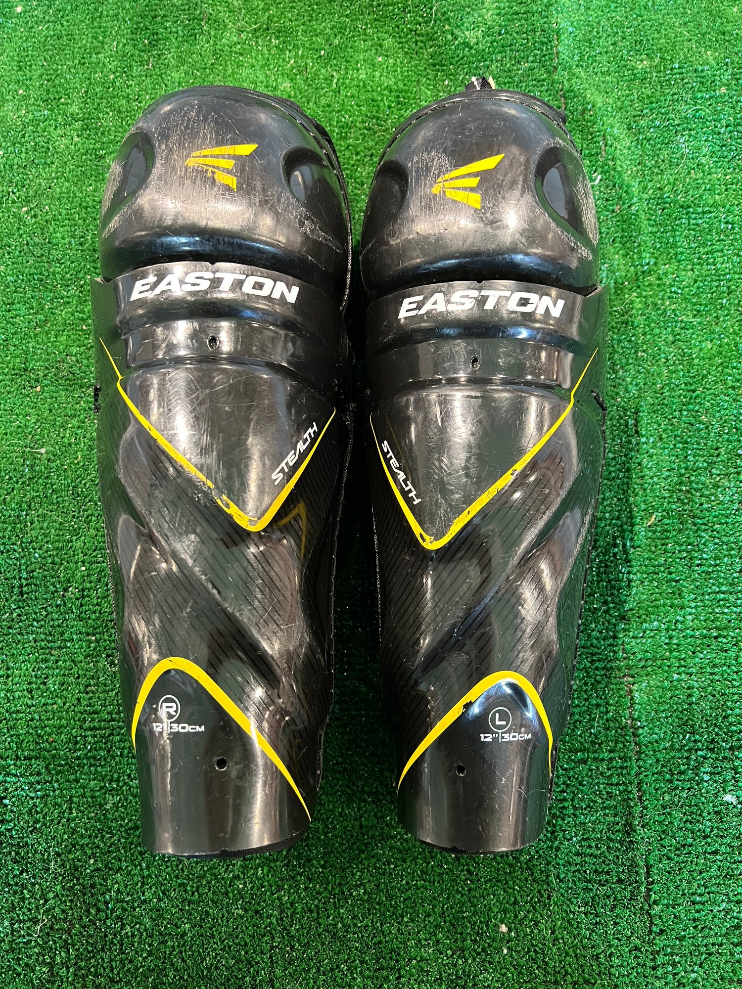 Used Easton Stealth C5.0 Shin Pads | SidelineSwap