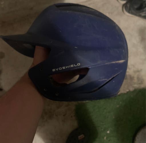 Used 6 1/2 - 7 1/2 EvoShield Batting Helmet