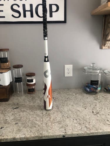 Used BBCOR Certified DeMarini Composite CF Zen Bat (-3) 30 oz 32"