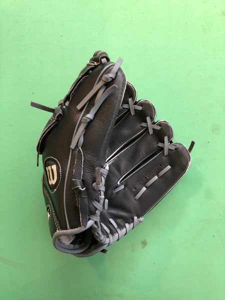 Used Wilson A360 Right Hand Throw Pitcher Baseball Glove 12"