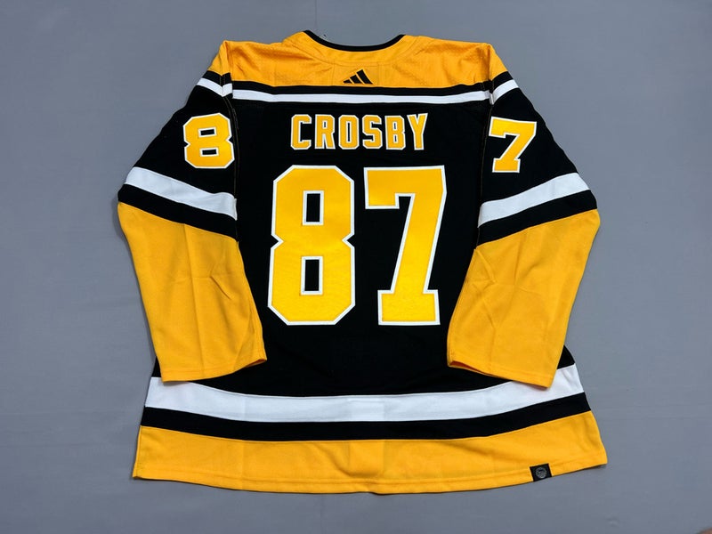 Men's Pittsburgh Penguins Sidney Crosby Reebok Authentic Jersey - Black Ice