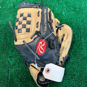 Used Rawlings Right Hand Throw Baseball Glove 10"
