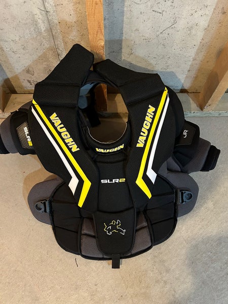 Large Vaughn Ventus SLR2 Goalie Chest Protector