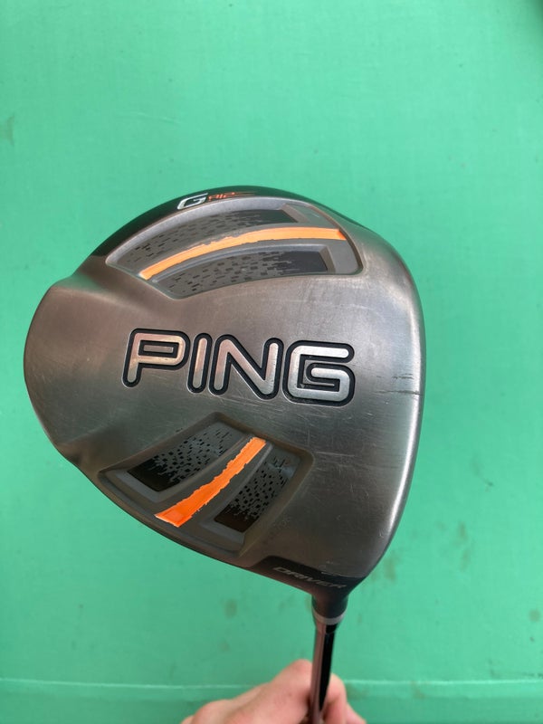 Used Junior Ping G812 Right Driver Uniflex