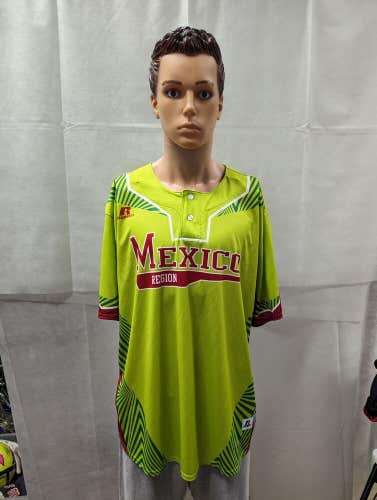 2016 Little League World Series Mexico Region Russell Athletic Jersey XXL 2XL