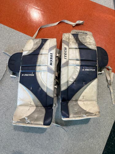 Used 33" Itech Axis Goalie Leg Pads