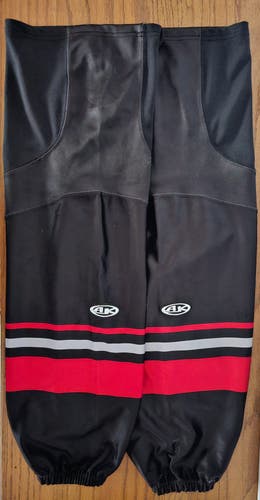 Brampton Beast Black Senior Used Socks Pro Stock XL+