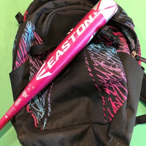 Used Softball Bundle (1 Bat and 1 Bag)