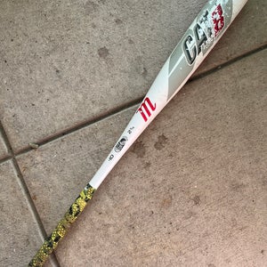 Used USSSA Certified Marucci CAT 8 Alloy Bat -10 21OZ 31"