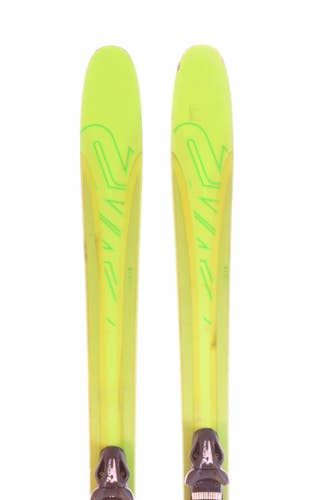 Used 2017 K2 Pinnacle 95 Skis with Tyrolia Sympro SP 10 Bindings Size 184 (Option 230968)